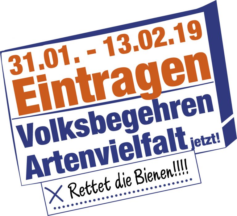 Aktionsbündnis Haar für das Volksbegehren „Artenvielfalt – Rettet die Bienen“ gegründet