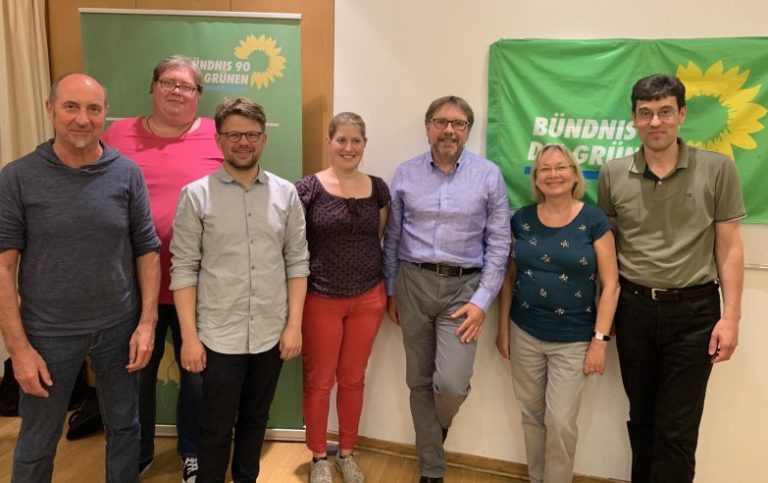 Ortsvorstand der Haarer Grünen neu gewählt