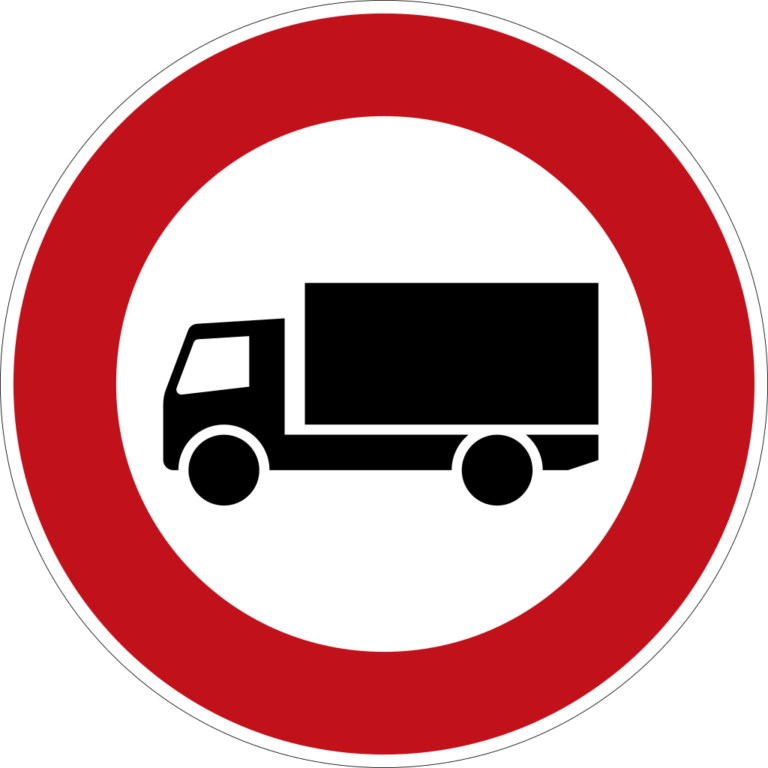 LKW-Verbot auf der B471 als erster Schritt: Grüne bleiben skeptisch