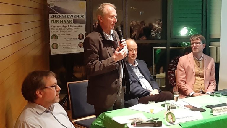 Großer Andrang bei „Energiewende für Haar“