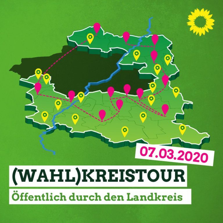 (Wahl)Kreistour der jungen Kandidat*innen durch den Landkreis – auch in Haar!