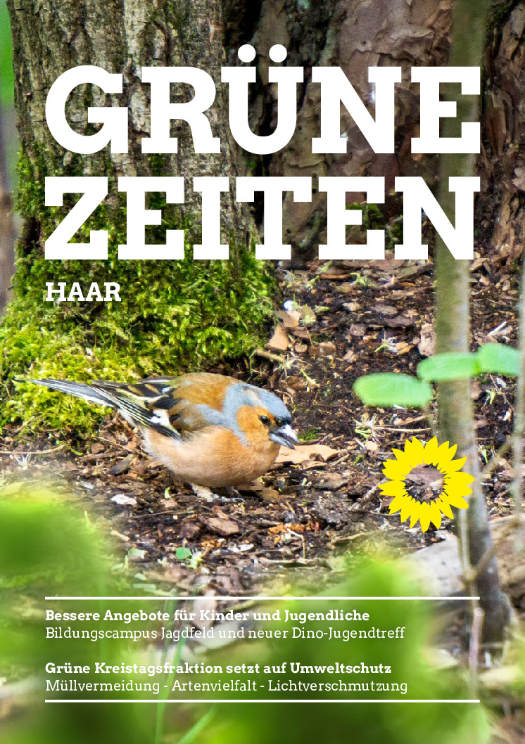 Frisch erschienen: Grüne Zeiten – Frühjahr 2022