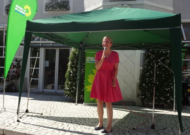 Town Hall mit Katharina Schulze in Haar: Jetzt für die Zukunft handeln!