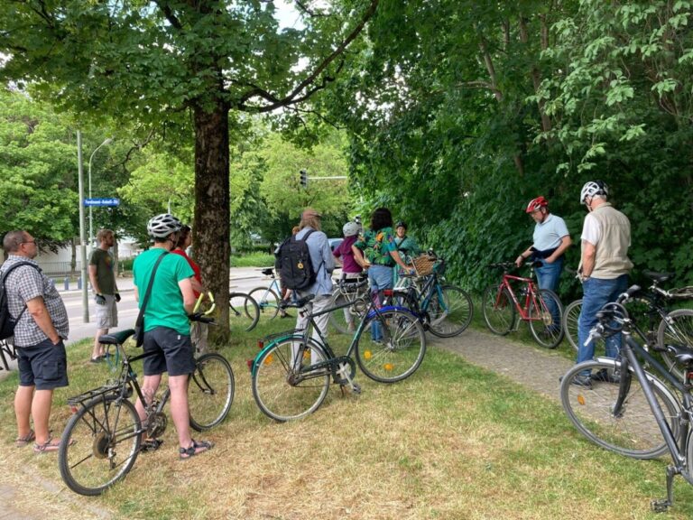 Informative „Radltour für alle“