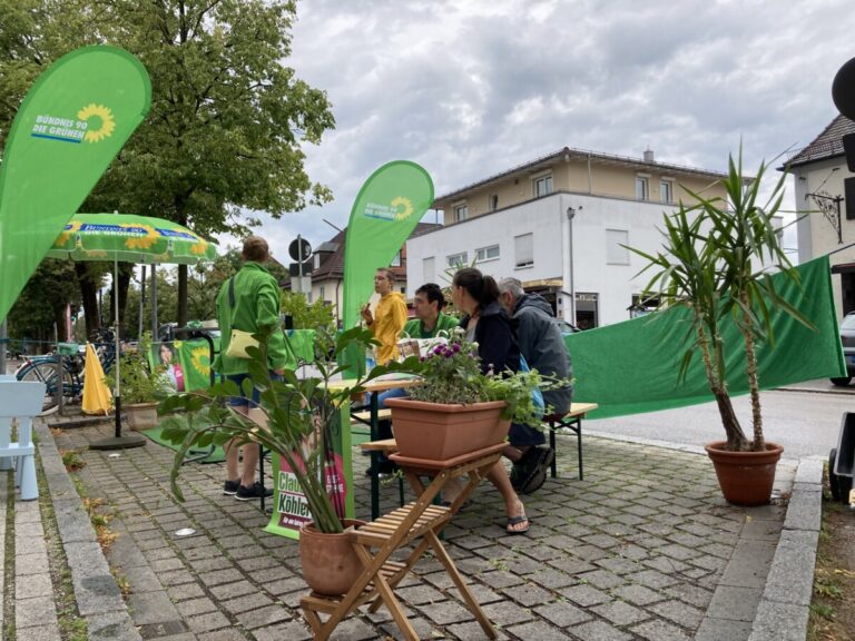 Pop-up Schanigarten in der Leibstraße