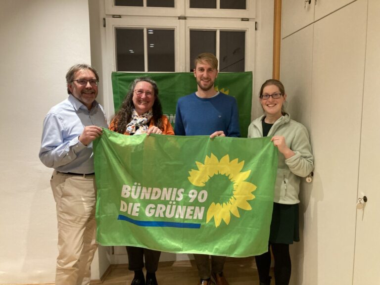 Wechsel bei den Haarer Grünen
