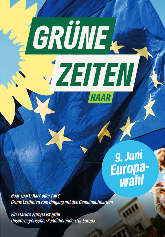 Frisch erschienen: Grüne Zeiten – Frühjahr 2024