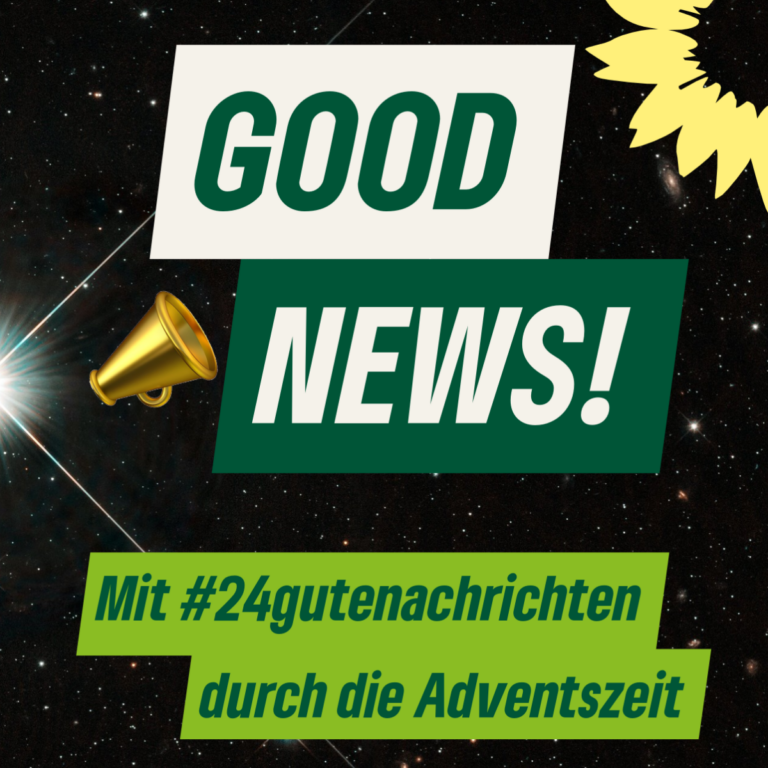 Social-Media-Adventsaktion: 24 gute Nachrichten