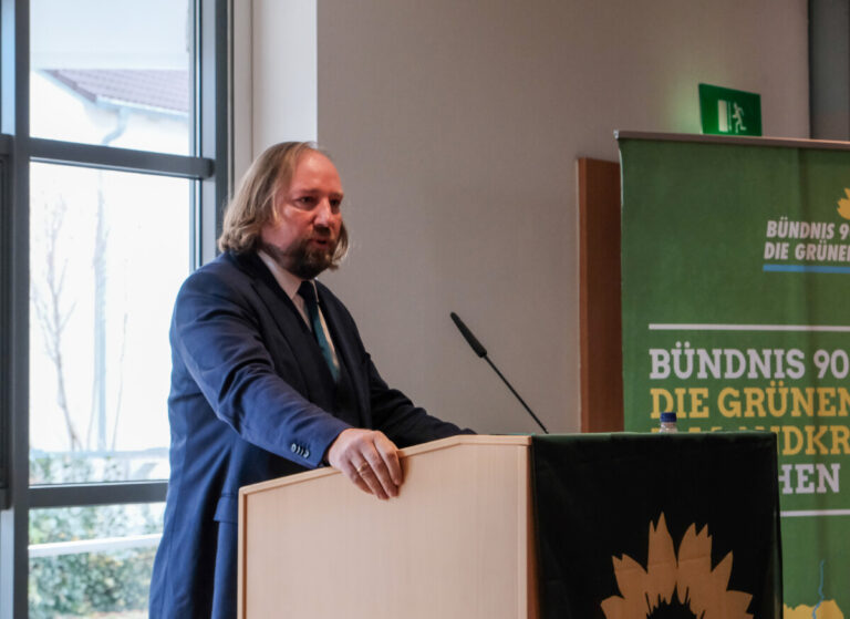 So war der Neujahrsempfang mit Toni Hofreiter