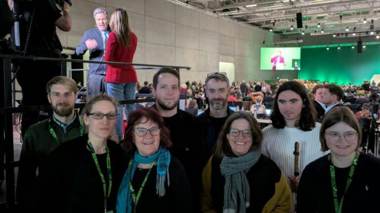 Von Haar zur BDK nach Berlin