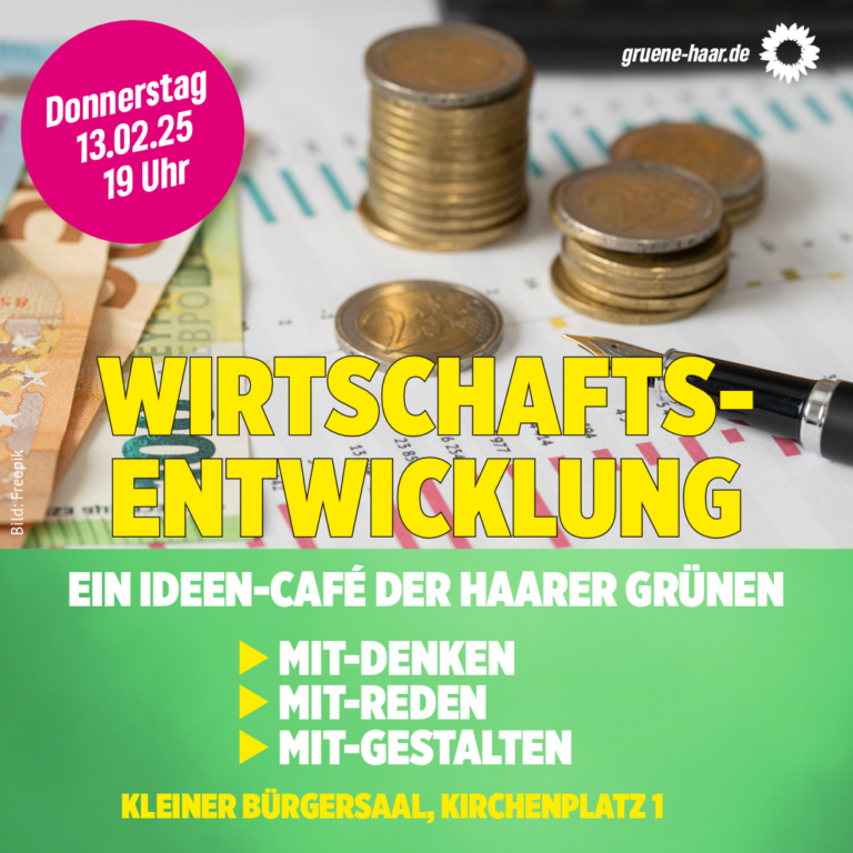 13. Februar 2025: Themenabend Wirtschaftsentwicklung