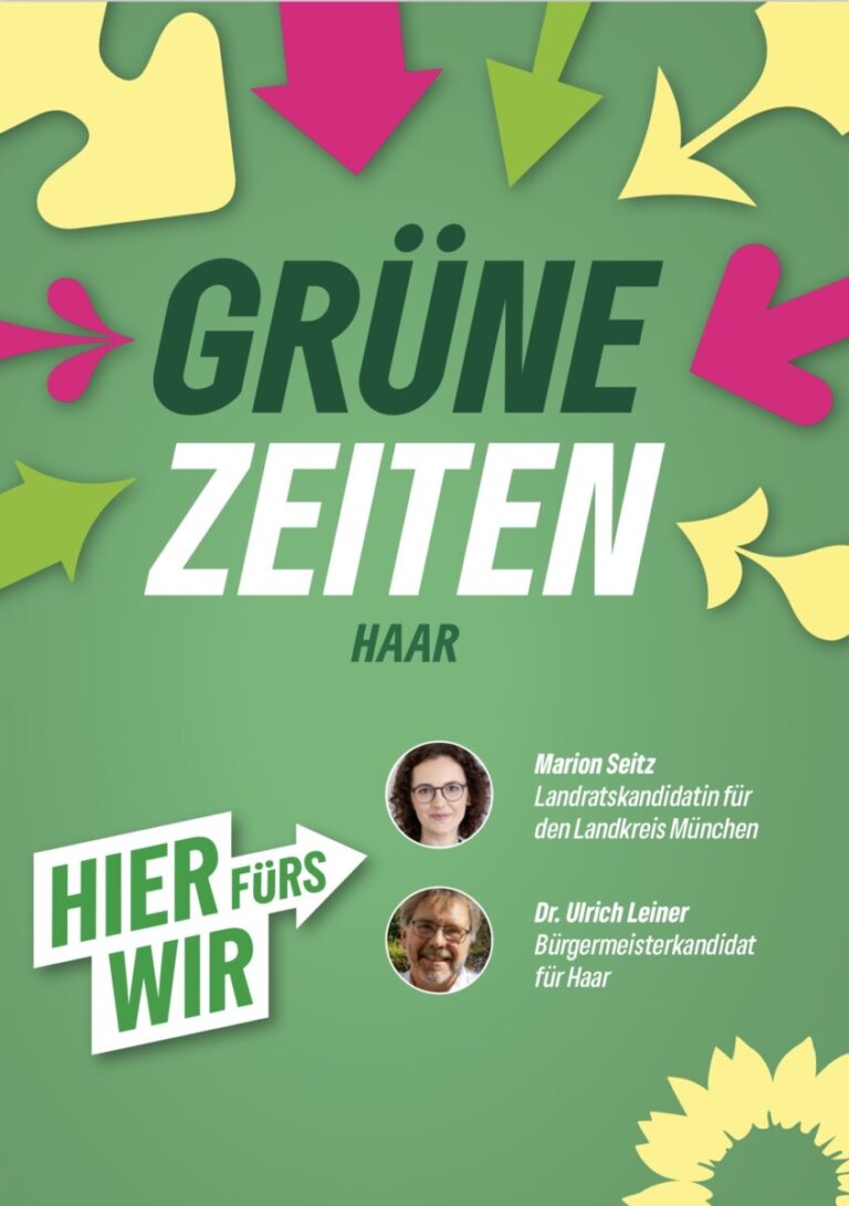 Frisch erschienen: Grüne Zeiten – Winter 2025